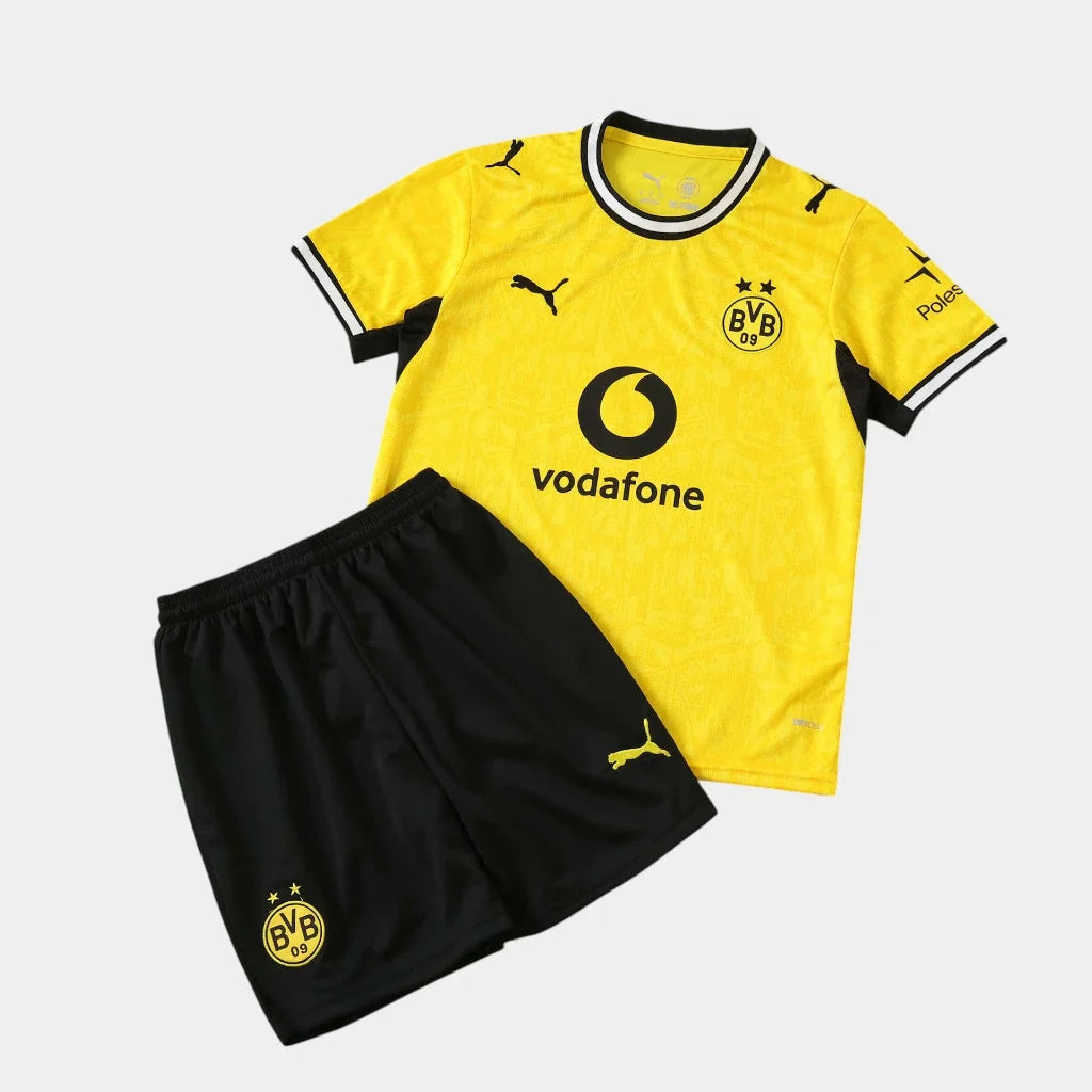 Borussia Dortmund 2026/27 Home Kids Kit
