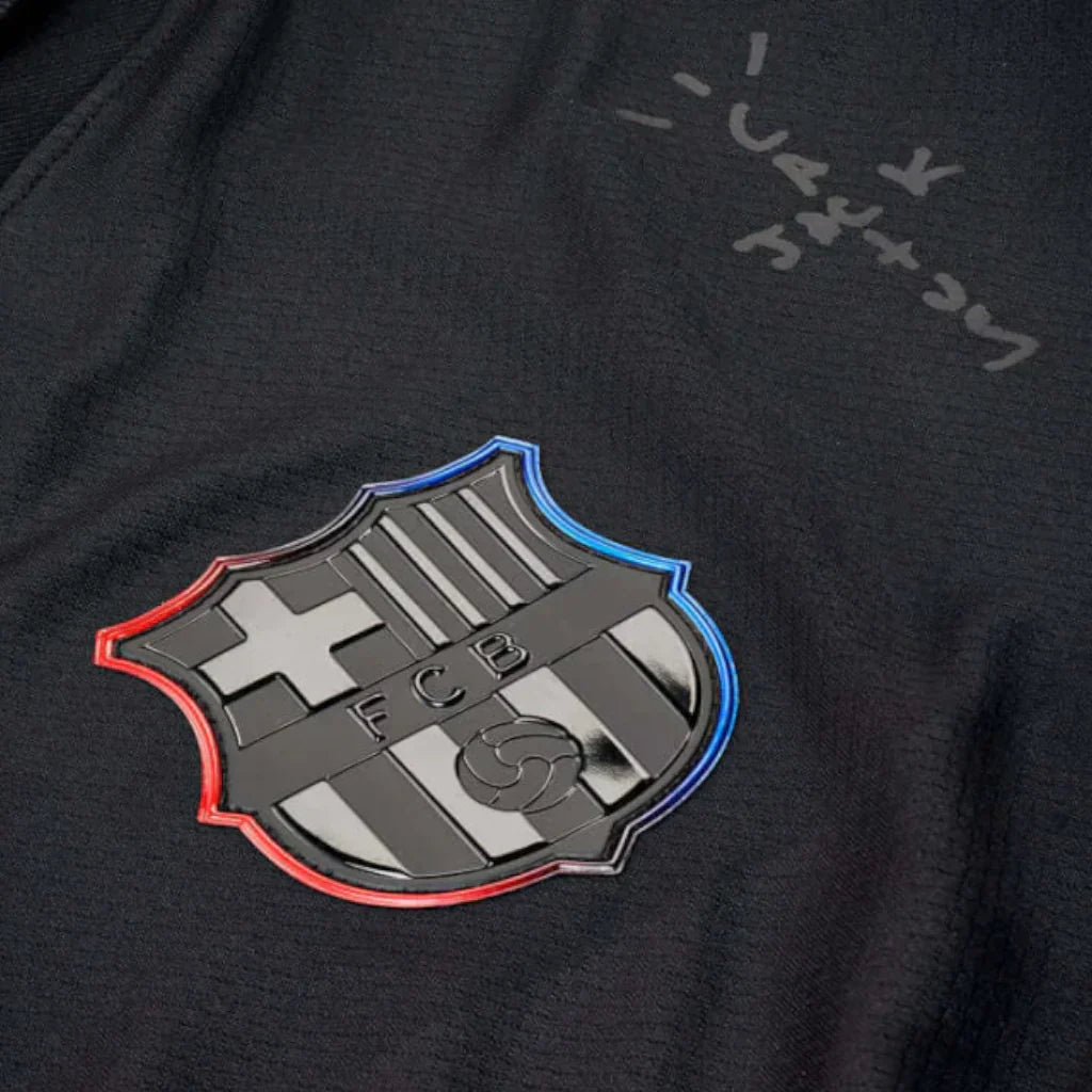 Camisa Barcelona II Travis Scott 2024/25 - imagem 4