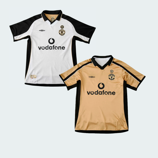 Manchester United 2001/02 Reversible Shirt