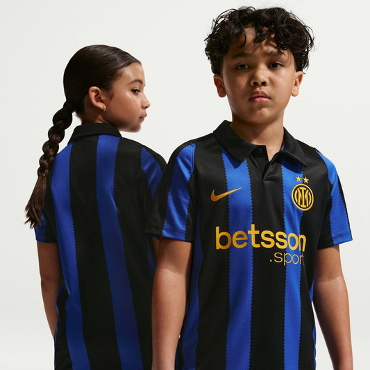 Inter Milan 2026/27 Home Kids Kit