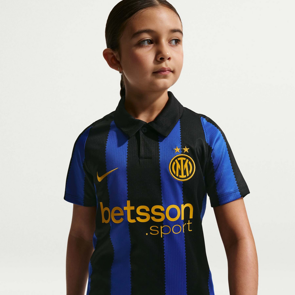 Inter Milan 2026/27 Home Kids Kit