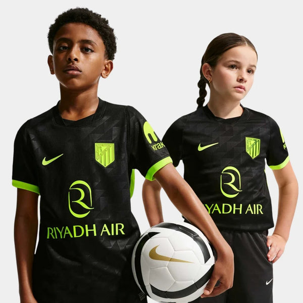 Atlético Madrid 2026/27 Away Kids Kit