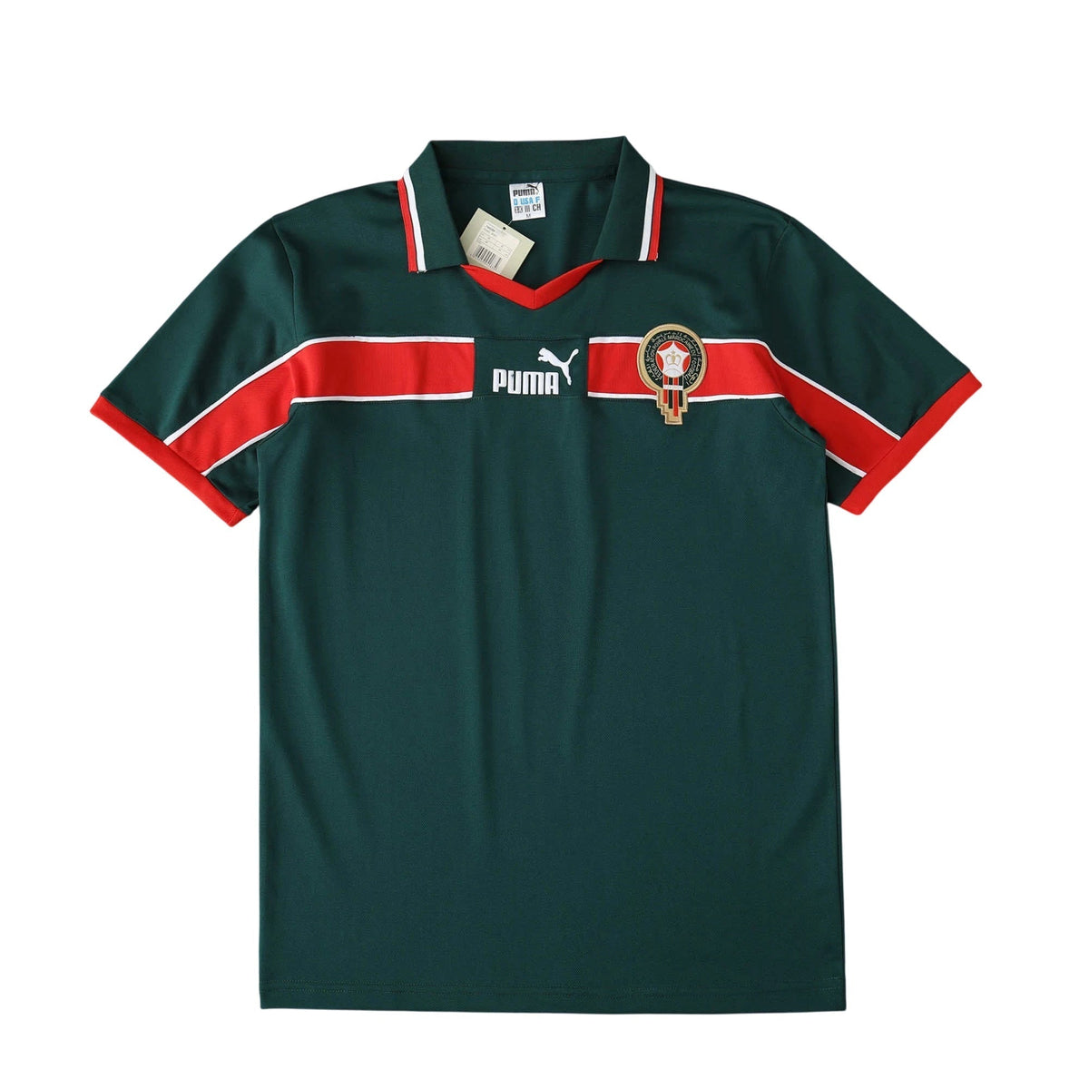 Camisa Marrocos I 1998 - imagem 1