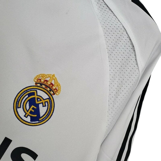 Real Madrid 2005/06 Home Shirt