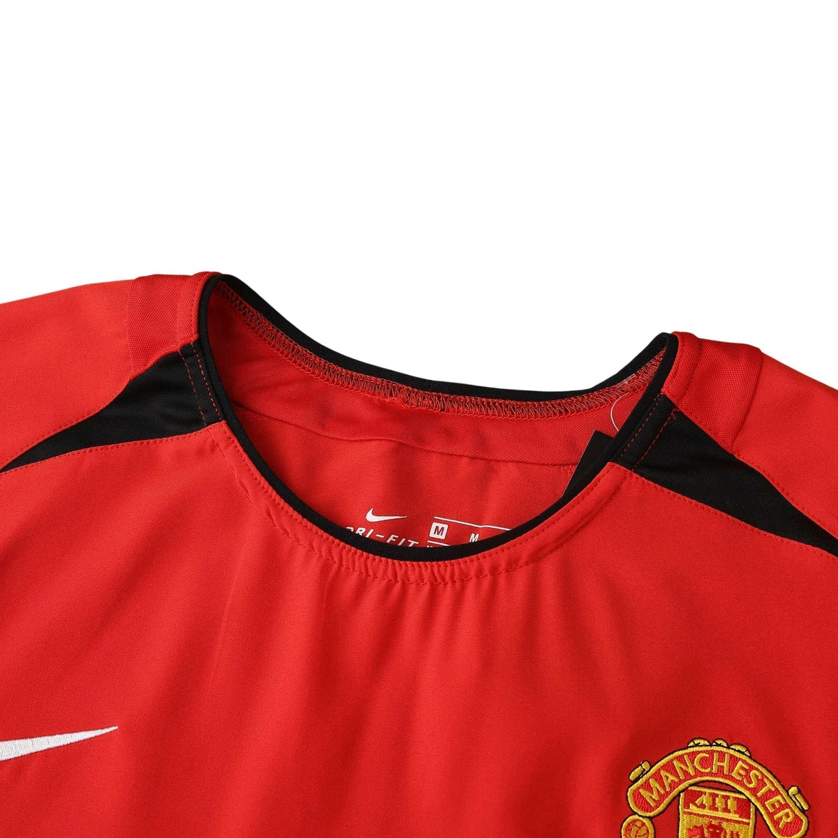 Camisa Manchester United I 2003/04 Manga Longa - imagem 6