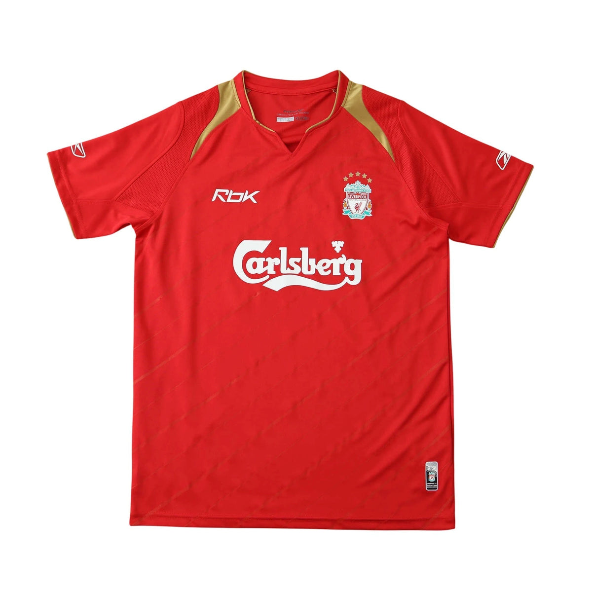Camisa Liverpool I 2005/06 - imagem 1