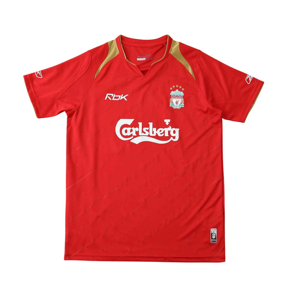 Camisa Liverpool I 2005/06 - imagem 1