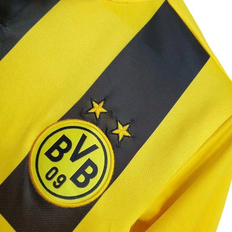 Camisa Borussia Dortmund I 2012/13 - imagem 4