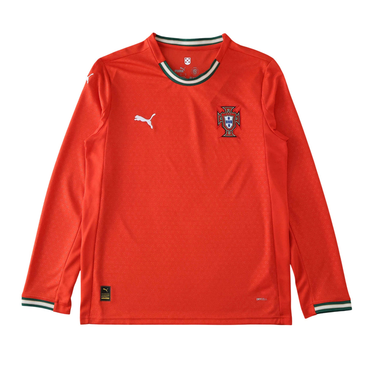 Camisa Portugal I 2025 Manga Longa - imagem 3