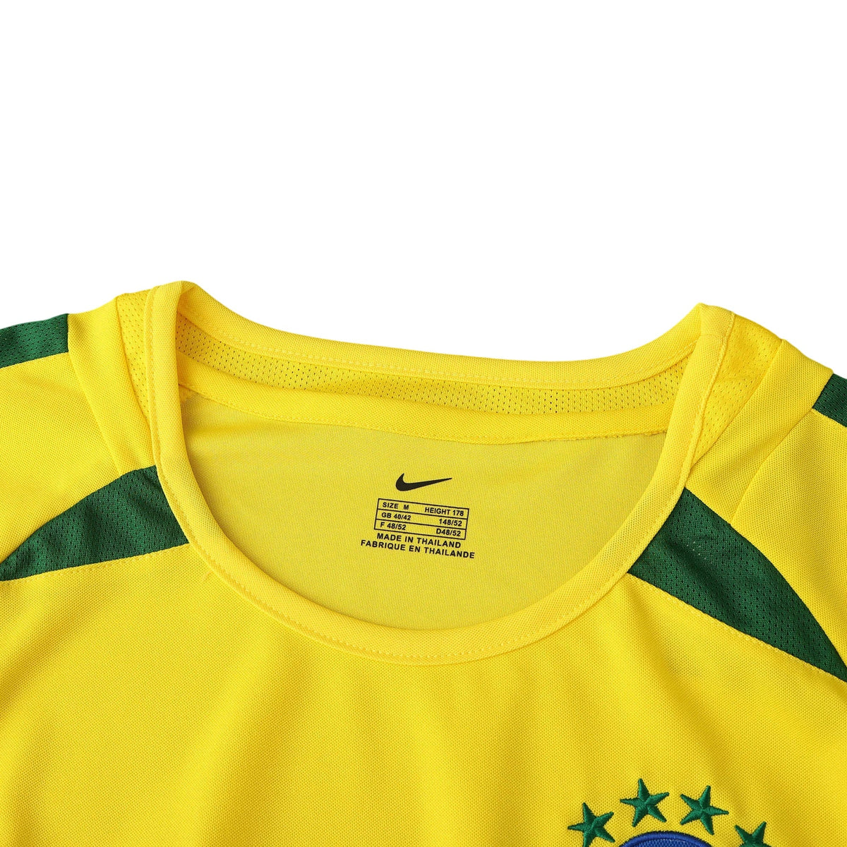 Camisa Brasil I 2002 - imagem 6