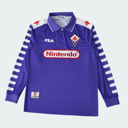 Fiorentina 1998/99 Home Long Sleeve Shirt