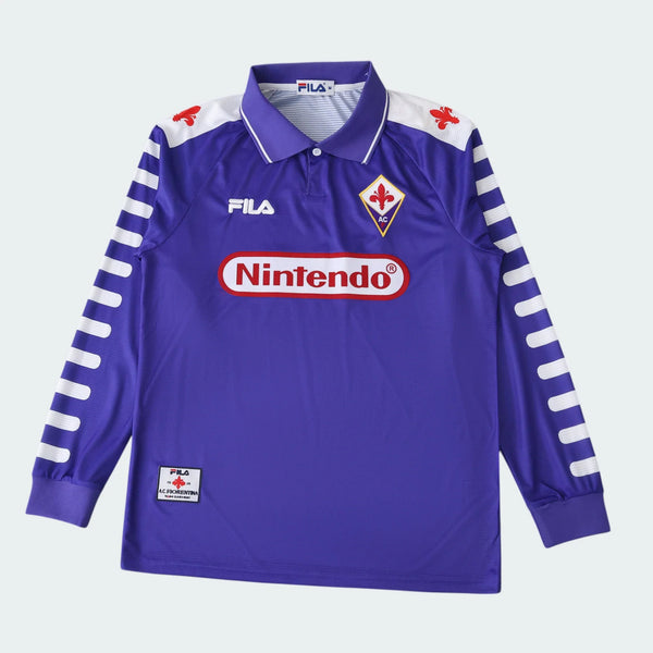 Fiorentina 1998/99 Home Long Sleeve Shirt