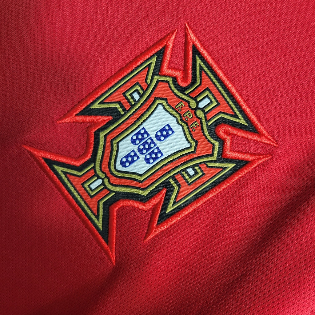 Camisa Portugal I 2016 Manga Longa - imagem 5