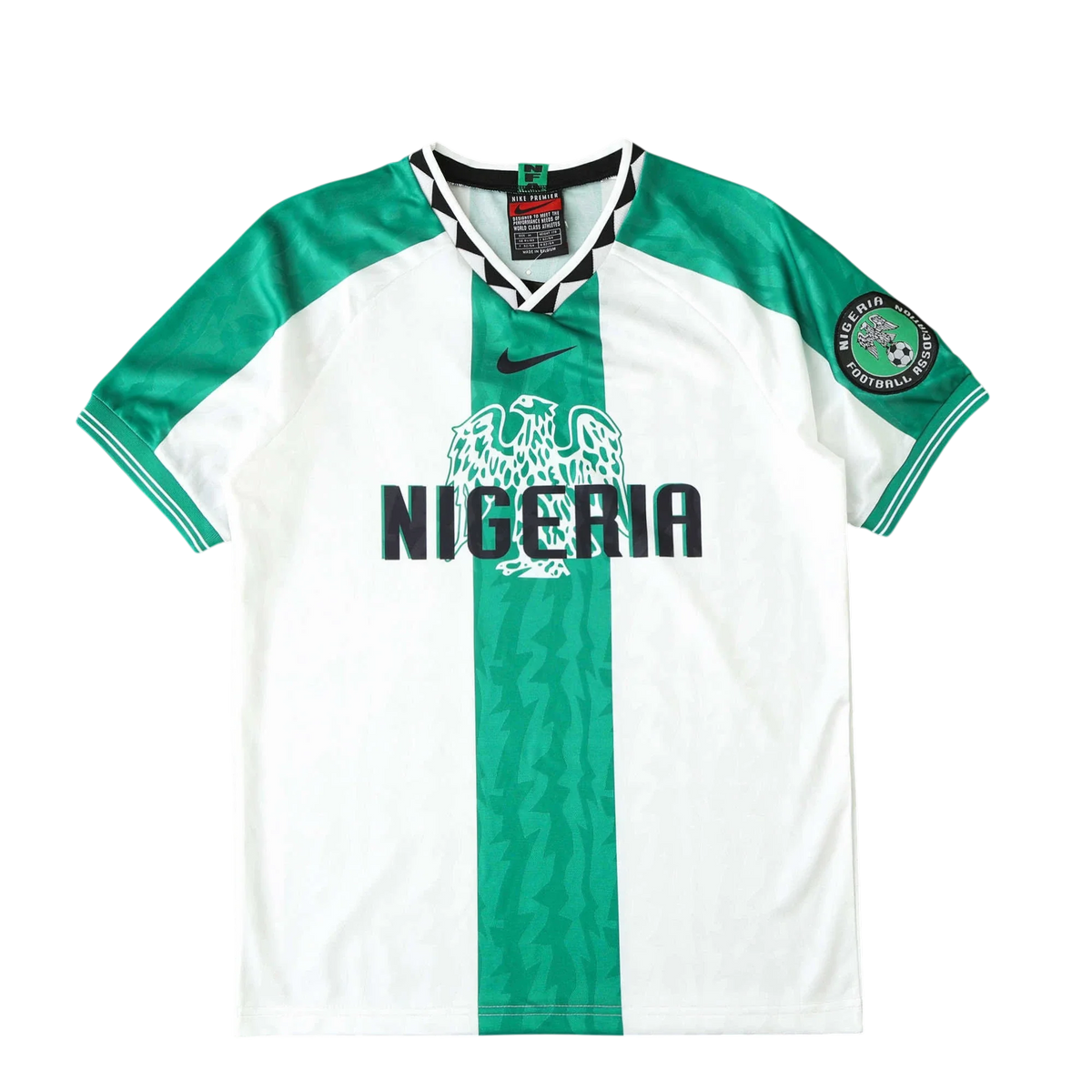 Camisa Nigéria II 1996 - imagem 5