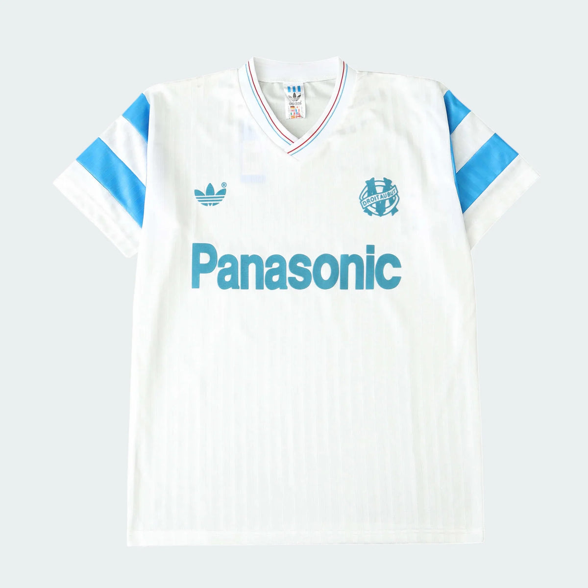 Olympique Marseille 1990/91 Home Shirt