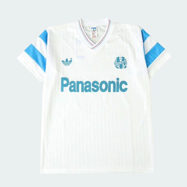 Olympique Marseille 1990/91 Home Shirt
