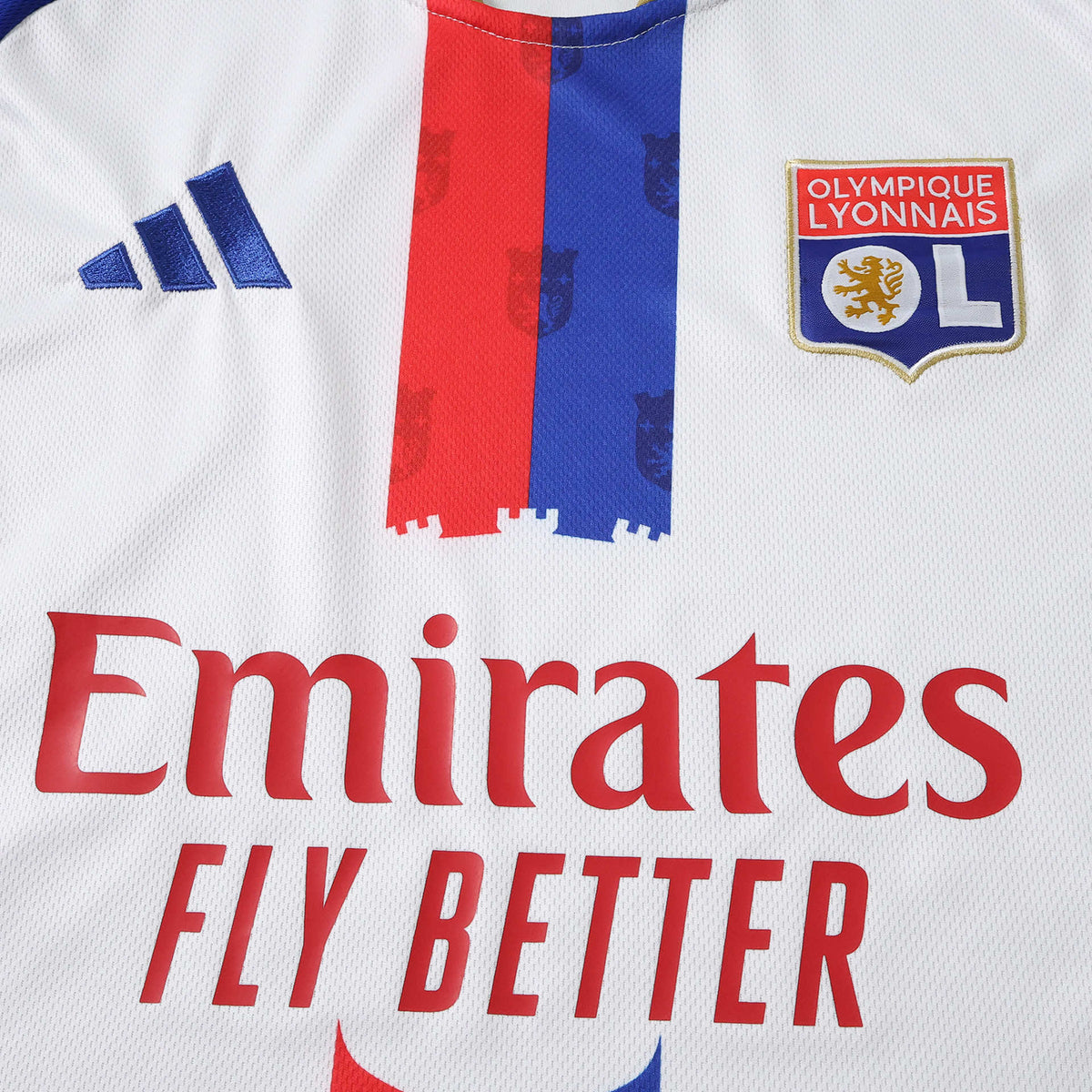 Lyon 2026/27 Home Shirt