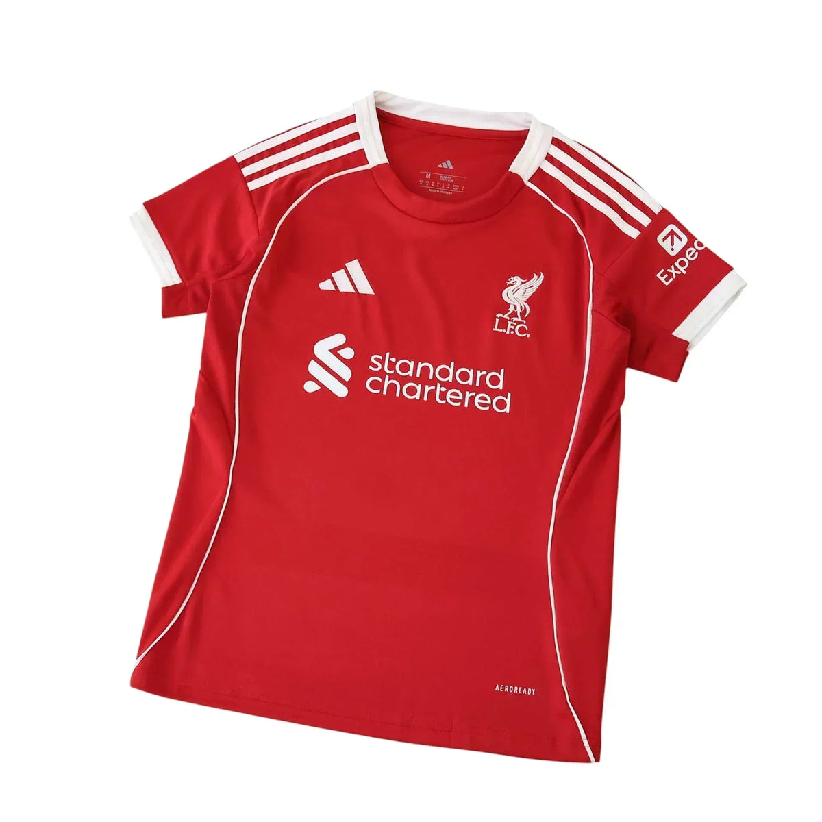 Camisa Liverpool I 2025/26 Feminina - imagem 2