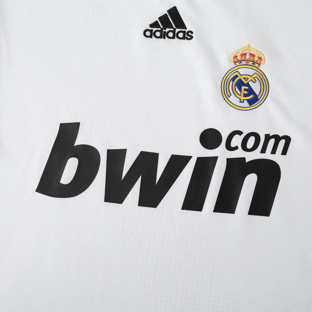 Real Madrid 2008/09 Home Shirt