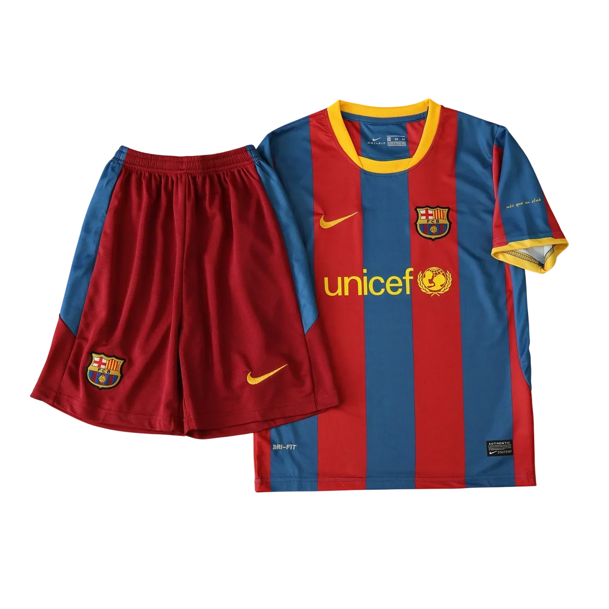 Kit Infantil Barcelona I 2010/11 - imagem 3