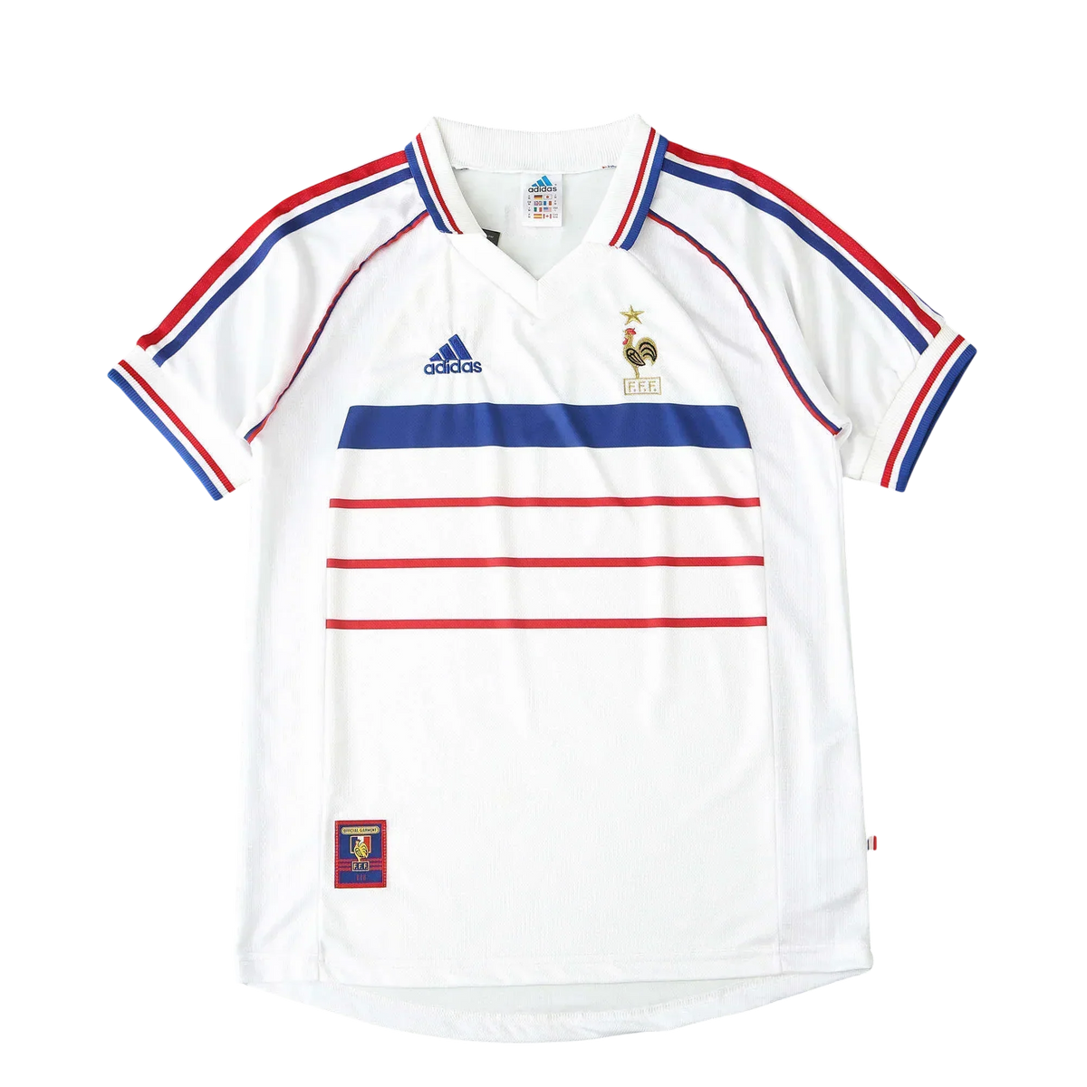 Camisa França II 1998 - imagem 3