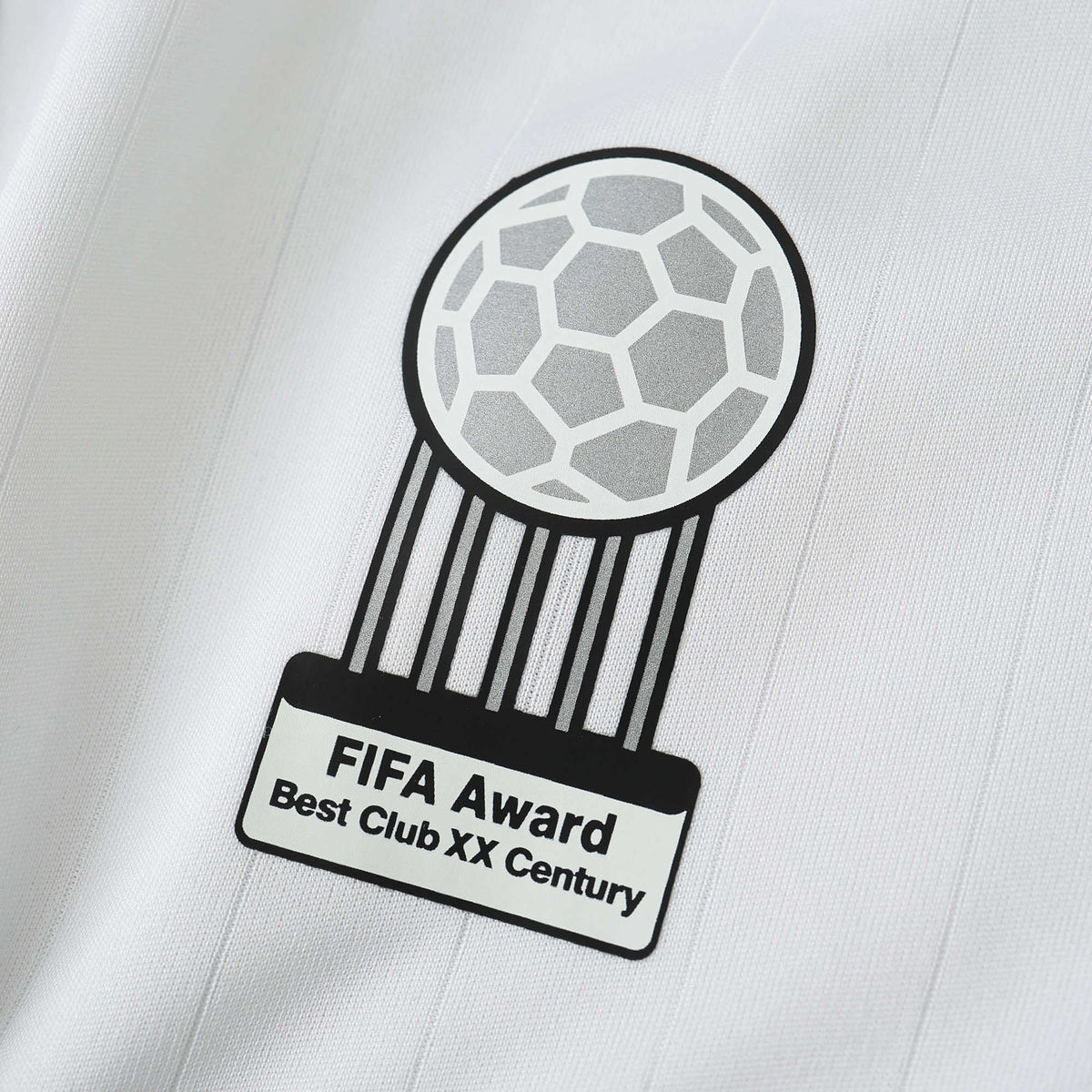 Real Madrid 2006/07 Home Long Sleeve Shirt