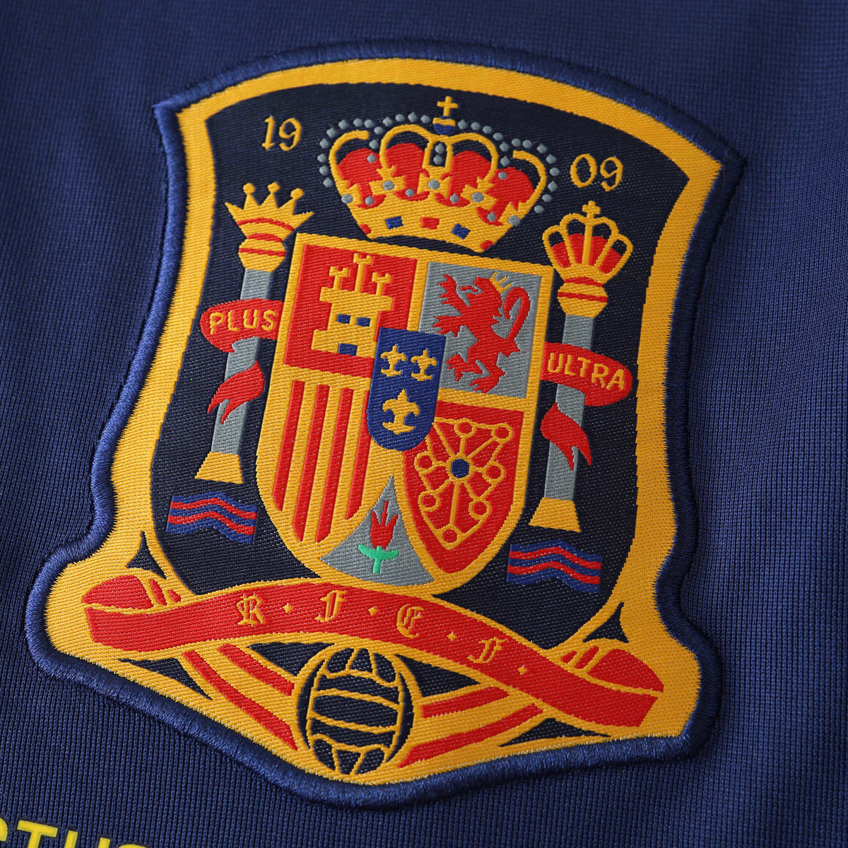 Spain 2010 Away Long Sleeve Shirt
