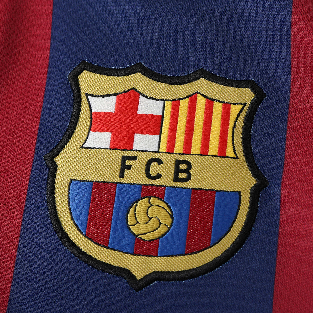 Camisa Barcelona I 2014/15 Manga Longa - imagem 5