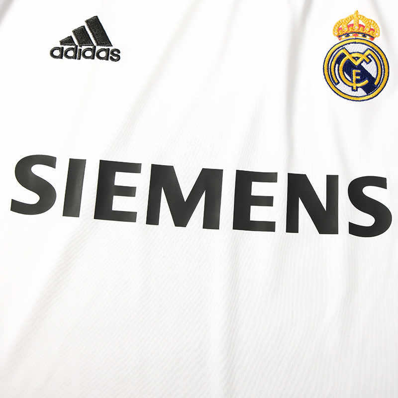 Real Madrid 2005/06 Home Shirt