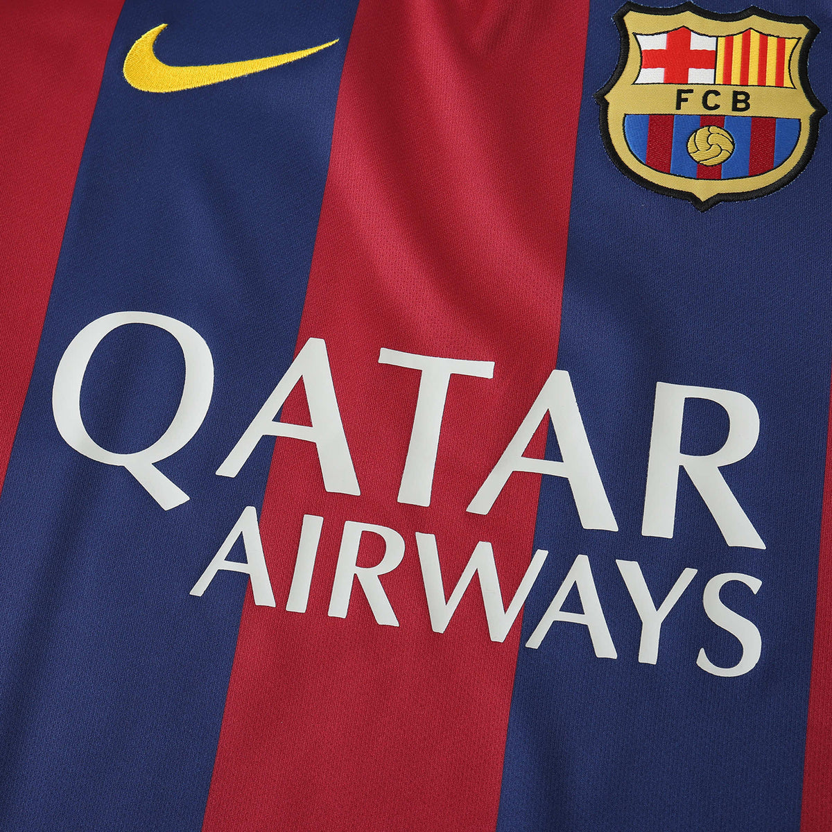 Camisa Barcelona I 2014/15 Manga Longa - imagem 4