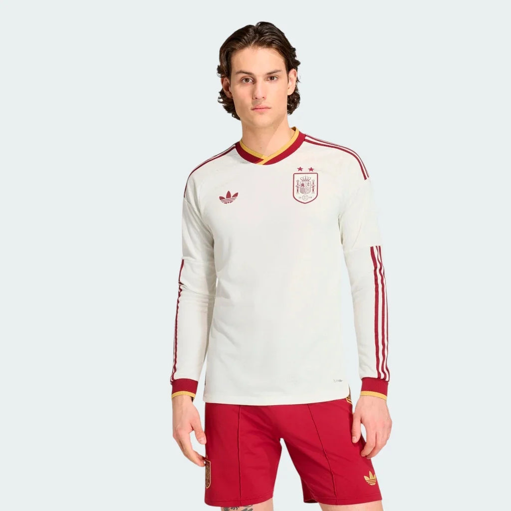 Spain 2026 Away Player Long Sleeve Shirt