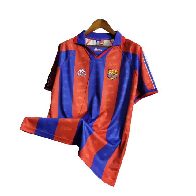 Camisa Barcelona I 1995/96 - imagem 3