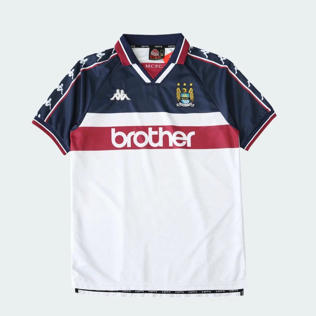 Manchester City 1997/98 Away Shirt
