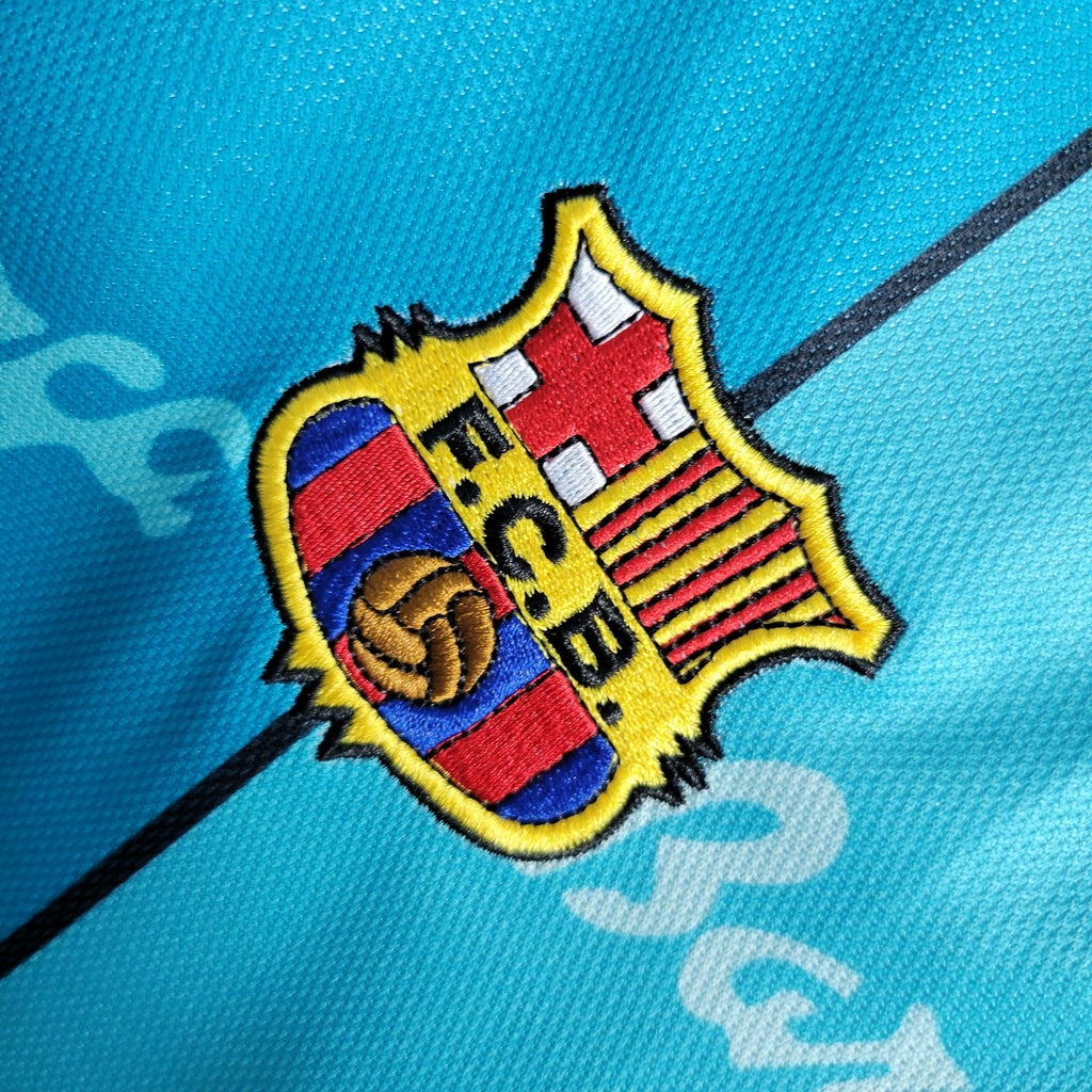 Camisa Barcelona II 1996/97 - imagem 4