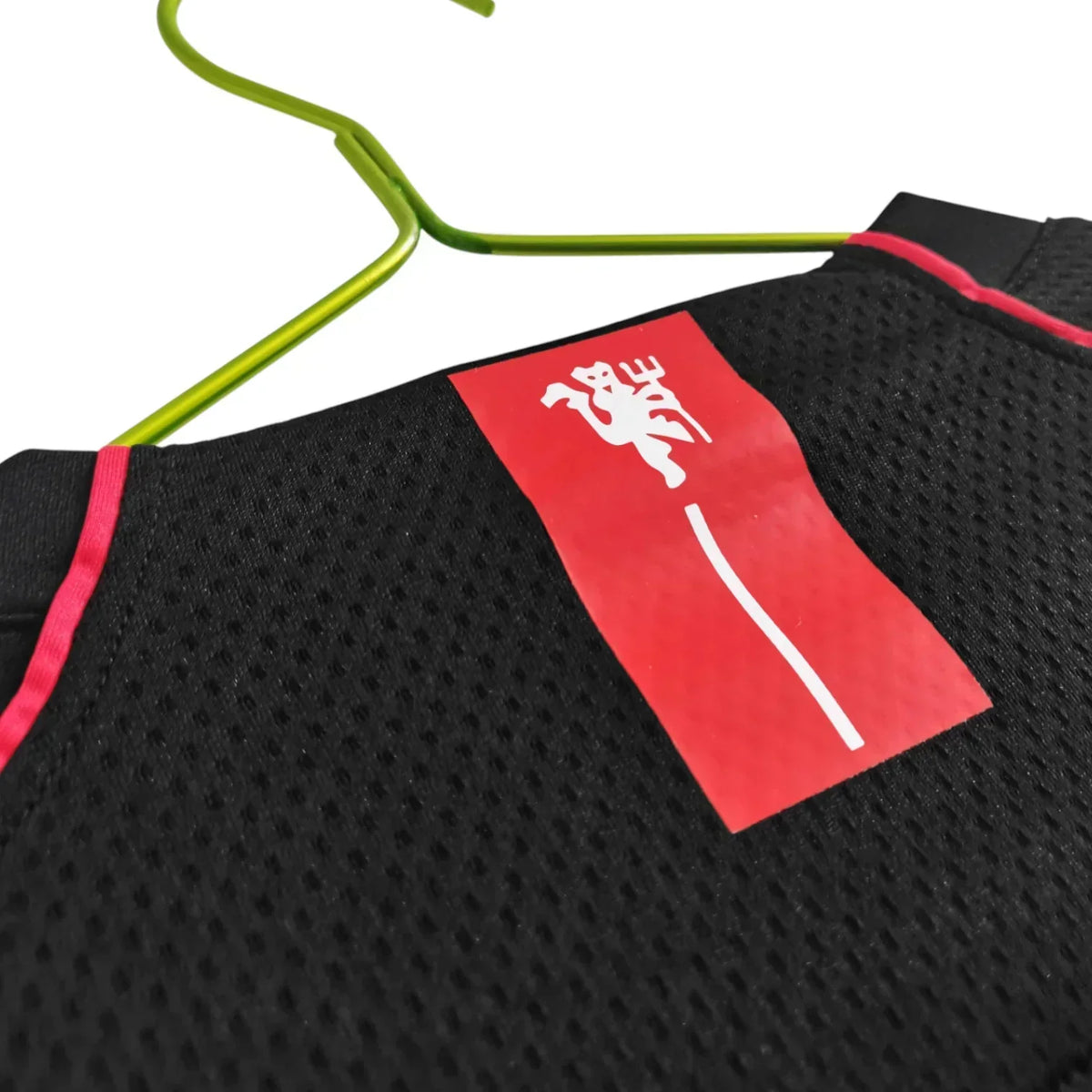 Camisa Manchester United II 2007/08 Manga Longa - imagem 6
