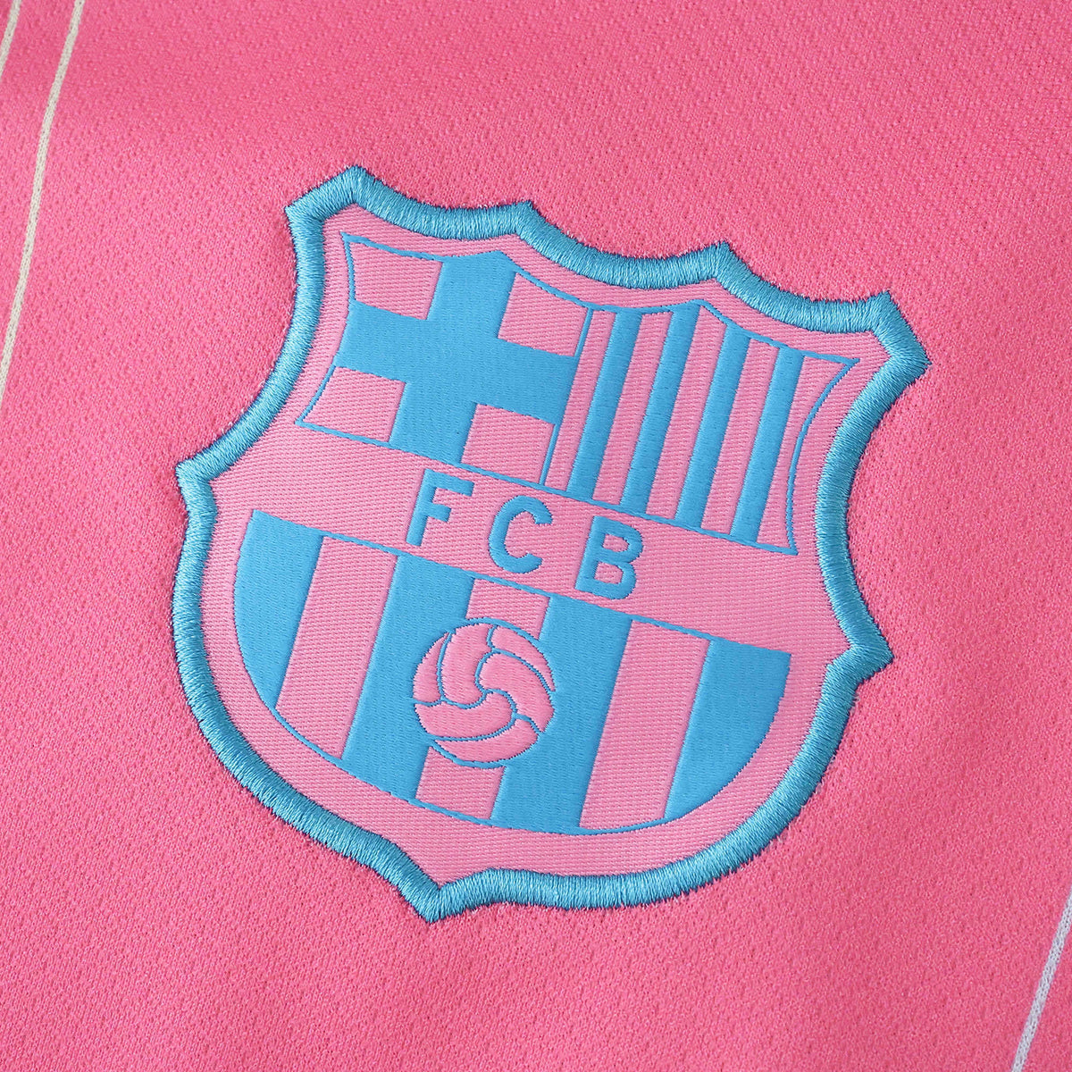 Camisa Barcelona Total 90 Rosa 2025/26 - imagem 4