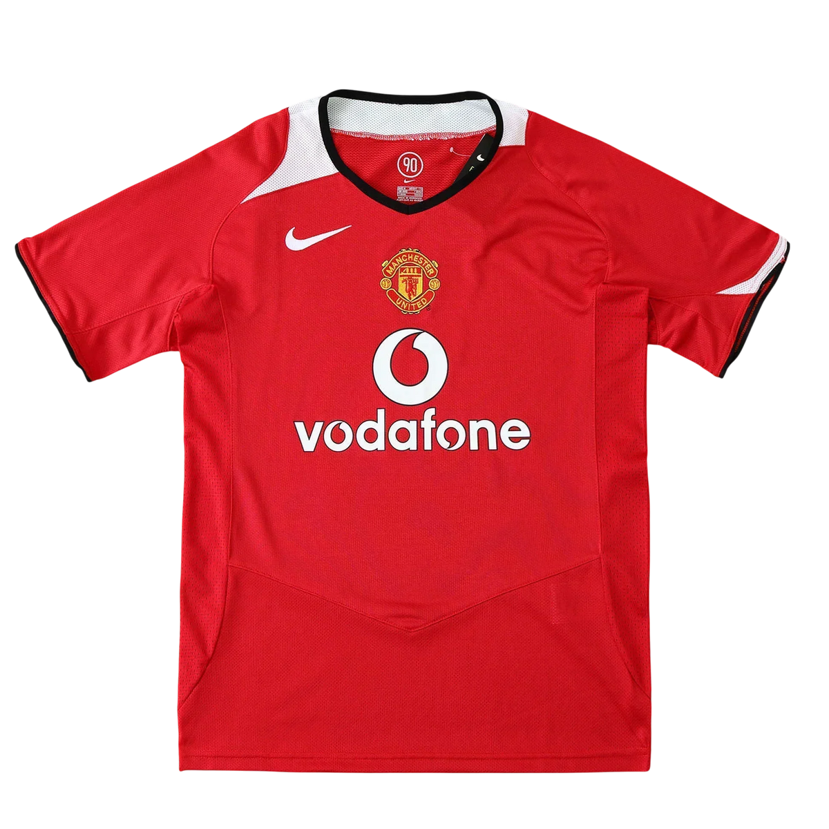 Camisa Manchester United I 2005/06 - imagem 3