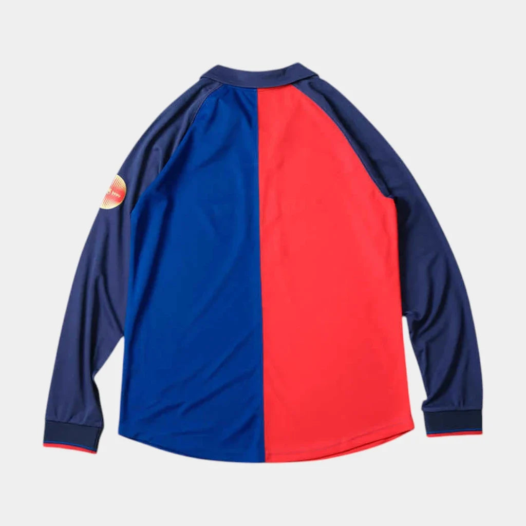 Barcelona 1999/00 Home Long Sleeve Shirt