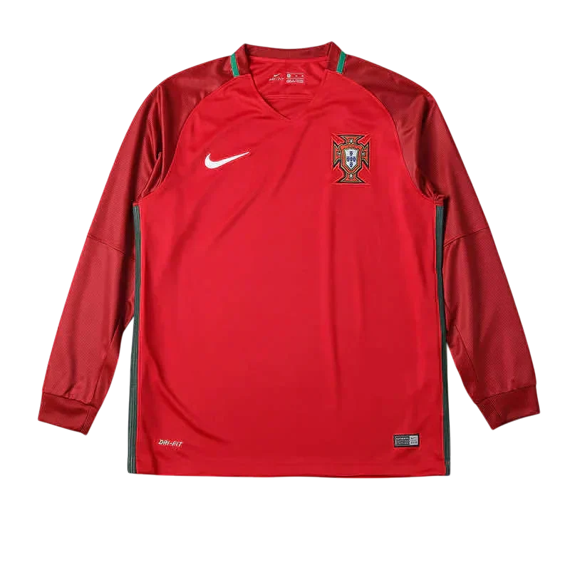 Camisa Portugal I 2016 Manga Longa - imagem 3