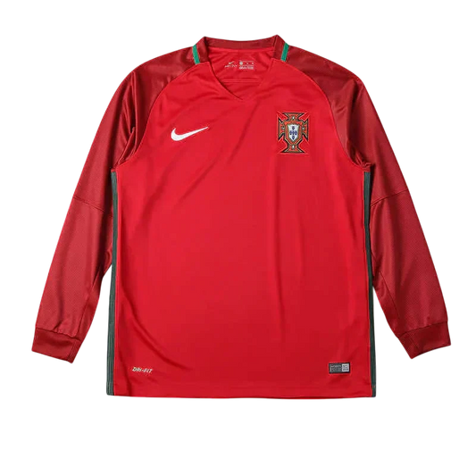 Camisa Portugal I 2016 Manga Longa - imagem 3