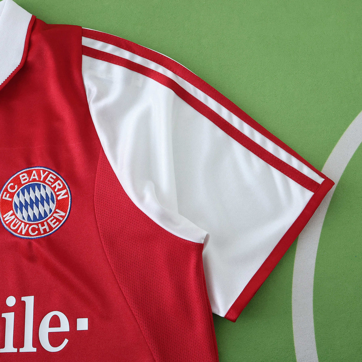 Camisa Bayern de Munique I 2003/04 - imagem 5