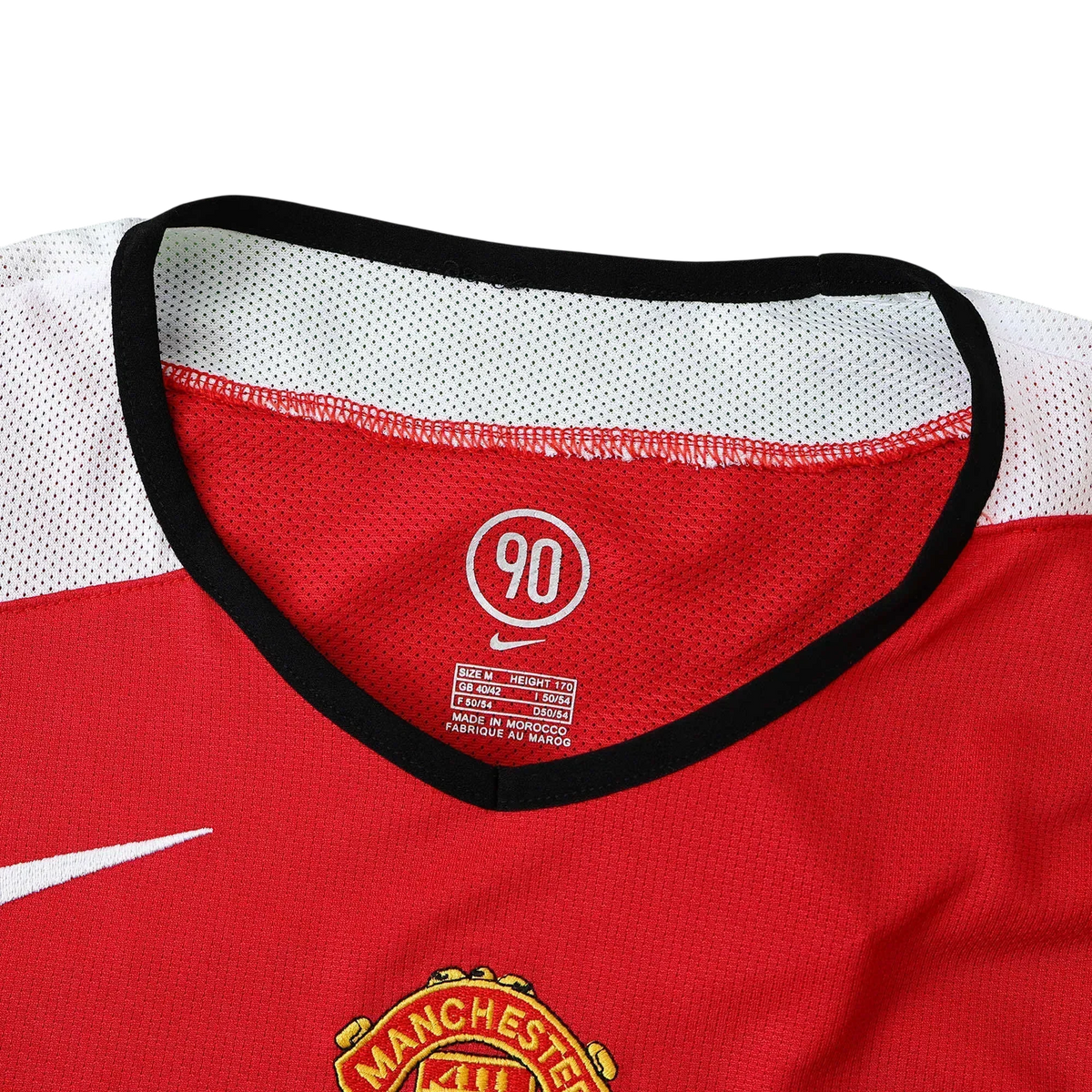 Manchester United 2005/06 Home Shirt