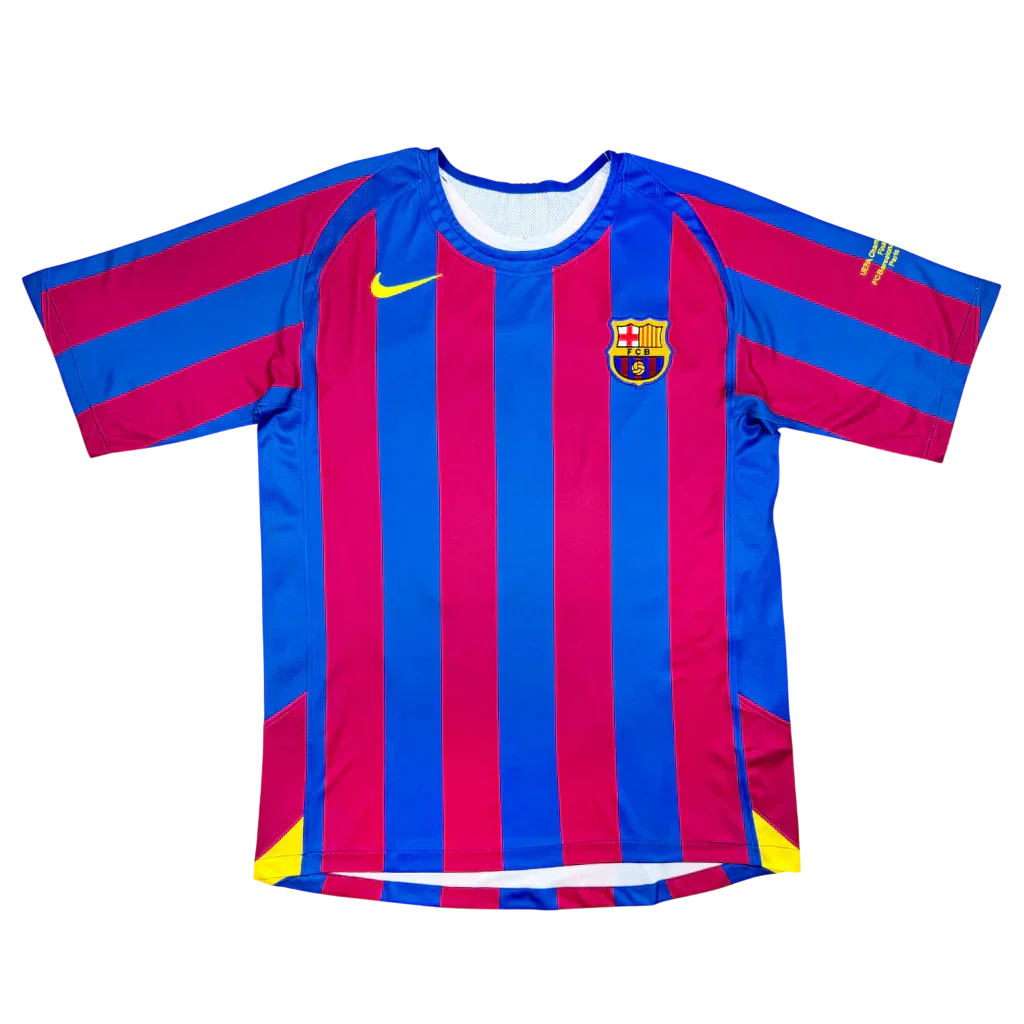 Camisa Barcelona I 2005/06 - imagem 4