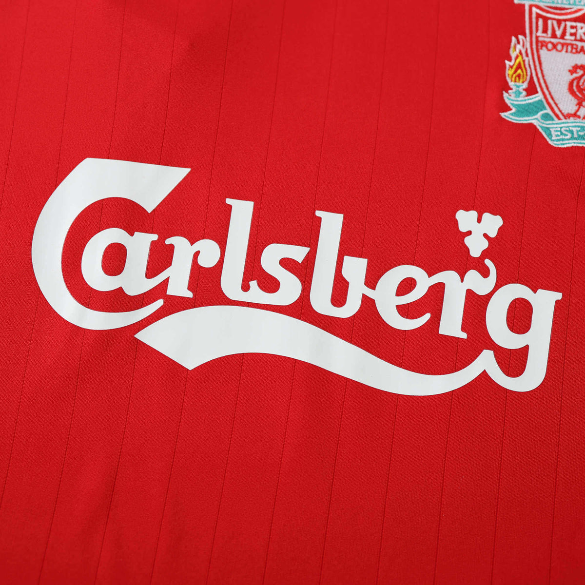 Liverpool 2006/07 Home Long Sleeve Shirt