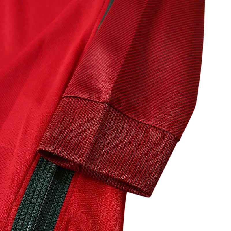 Portugal 2016 Home Long Sleeve Shirt