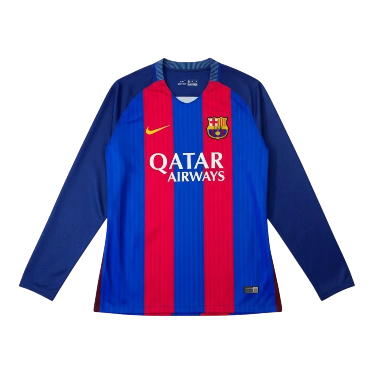 Camisa Barcelona I 2016/17 Manga Longa - imagem 4