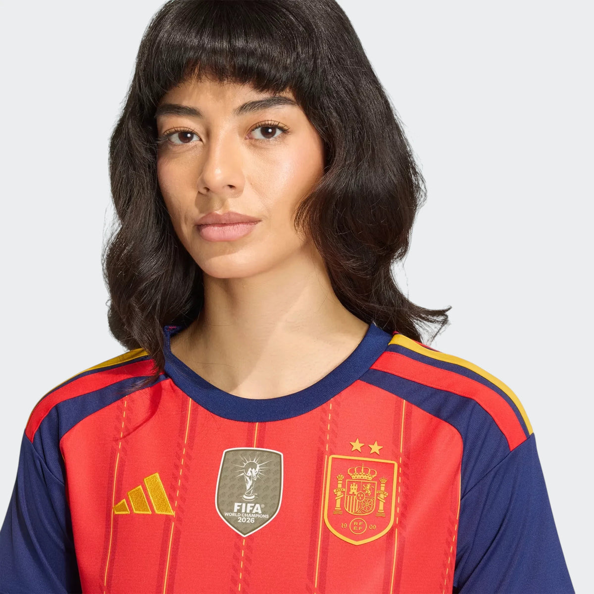 Spain 2026 Home Woman Shirt