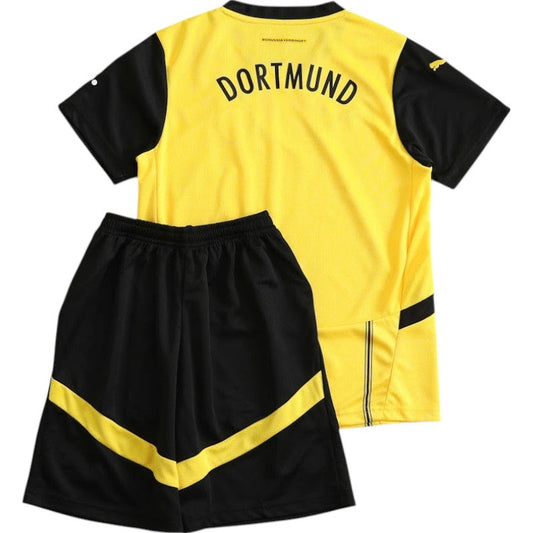 Kit Infantil Borussia Dortmund I 2024/25 - imagem 2