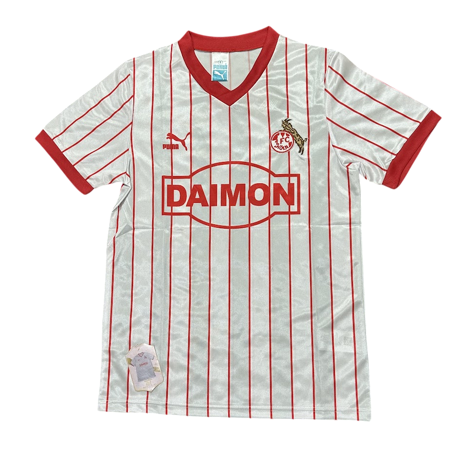 Camisa Köln I 1986/87 - imagem 1