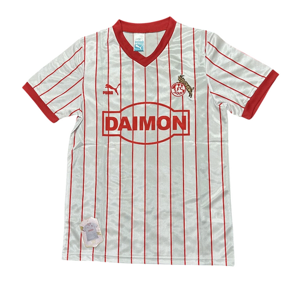 Camisa Köln I 1986/87 - imagem 1